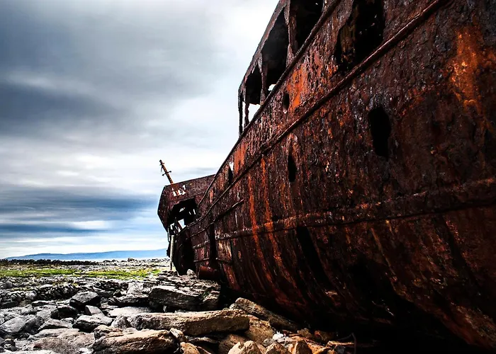 The Old Post Office Home, Dunmore Appartamento Galway